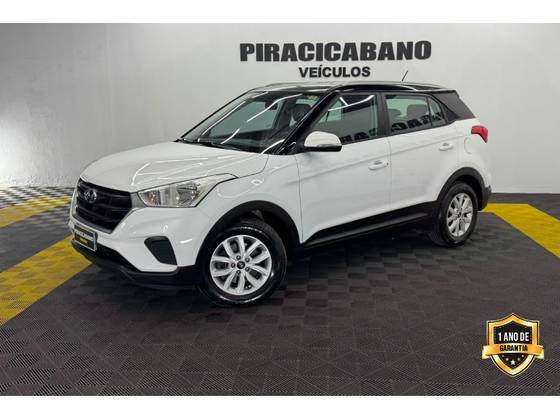 HYUNDAI CRETA 1.6 16V FLEX ACTION AUTOMÁTICO HYUNDAI CRETA 1.6 16V FLEX ACTION AUTOMÁTICO